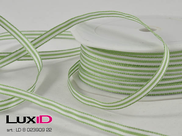 Stripes 22 green 5mm x 20m